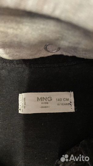 Джинсовка mango детская
