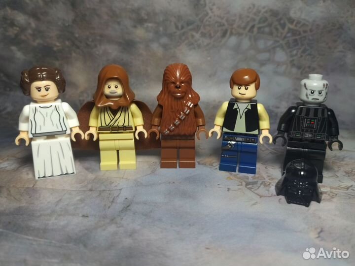 Lego Star Wars Минифигурки