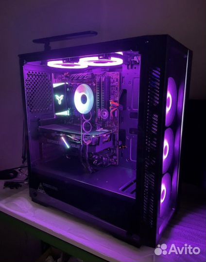 Игровая сборка пк, апгрейд пк