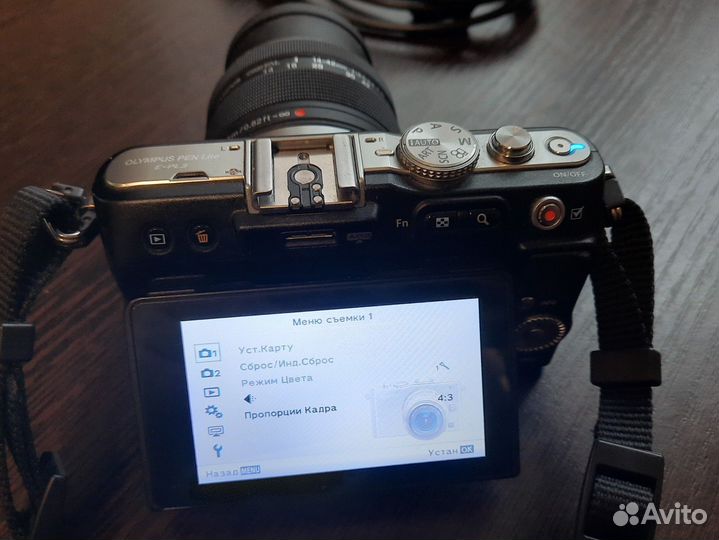 Фотоаппарат Olympus e-pl 3