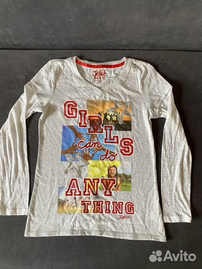 Кофты свитеры для девочек Justice