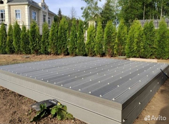 Террасная доска из дпк от производителя