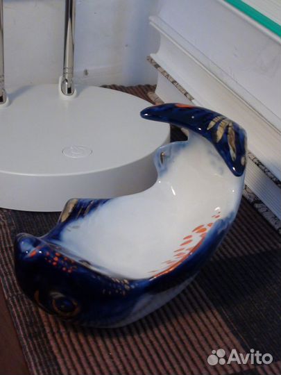 Статуэтка рыба лфз