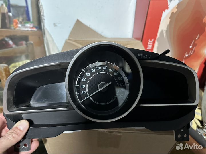 Приборная панель mazda 3 bm
