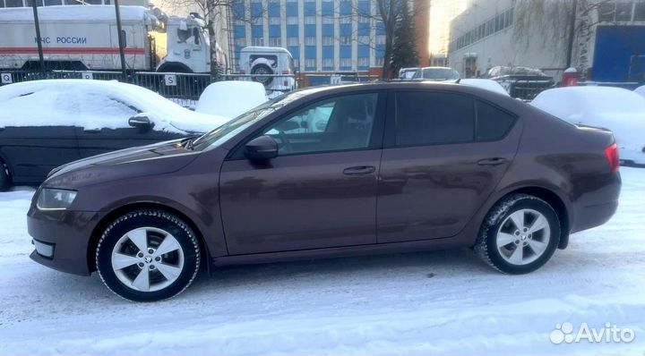 Skoda Octavia 1.4 AMT, 2016, 257 804 км