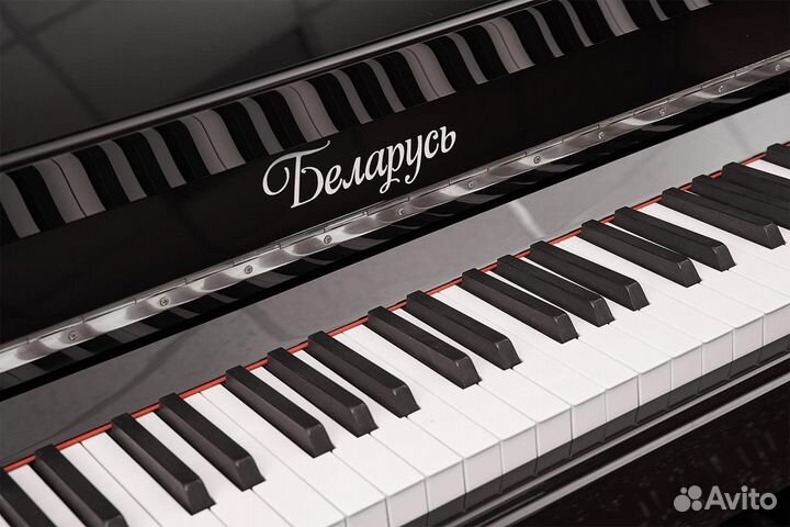 Беларусь B121 Акустическое Пианино Черное Гарантия