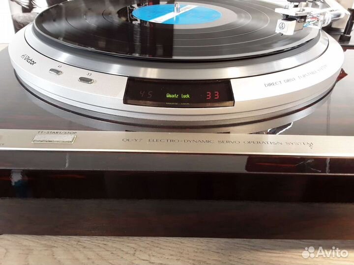 Проигрыватель винила Victor QL-Y7.Made in Japan