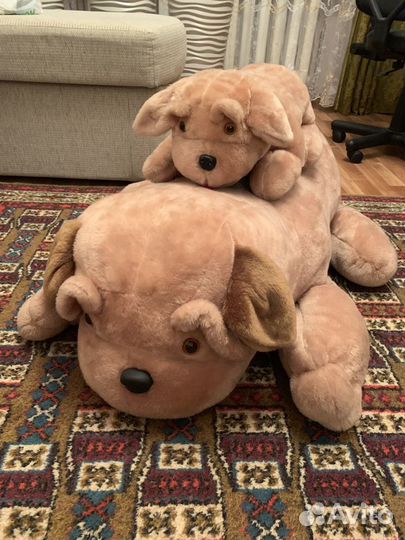 Семья собак мягкие игрушки