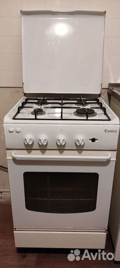 Плита газовая ardo б/у