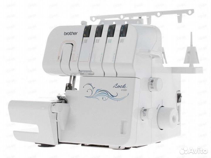 Новый оверлок Brother 4100d