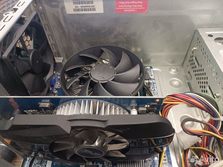 I5 2500, GT1030
