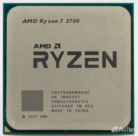 Процессор AMD Ryzen 7 2700