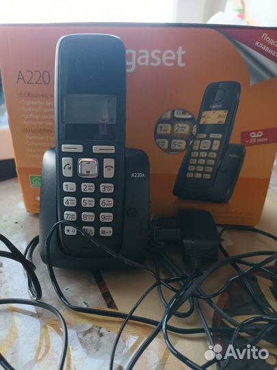 Телефон gigaset A220a