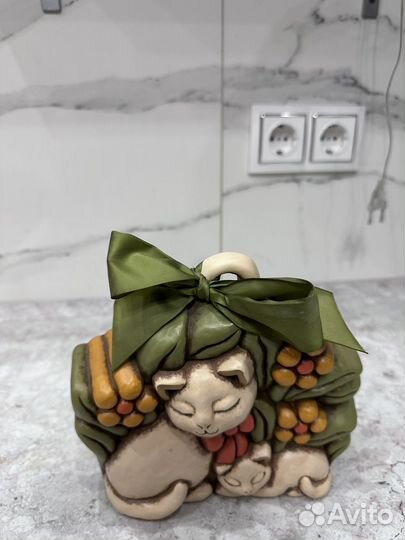 Винтажная статуэтка Thun Bolzano Italian