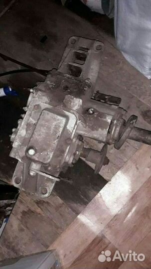 Реверс-редуктор на Амур