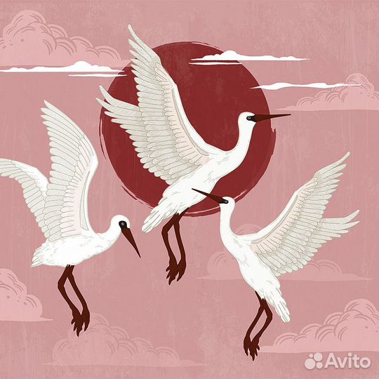 Авторские фотообои 