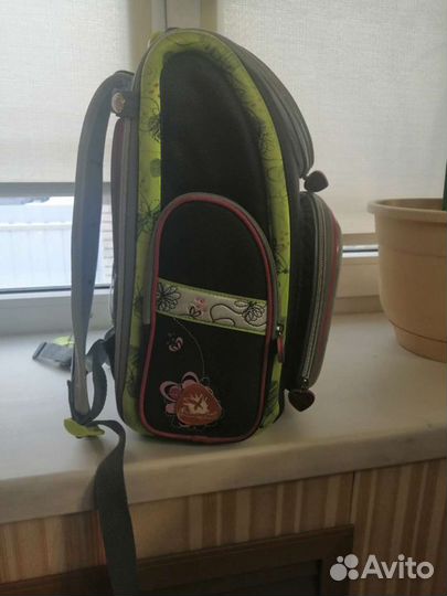 Рюкзак школьный для девочки бу