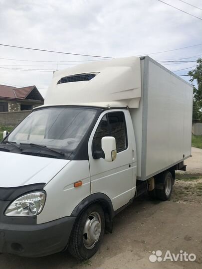 Газель с рефрижератором