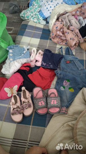 Вещи пакетом для девочки 86 92 бесплатно