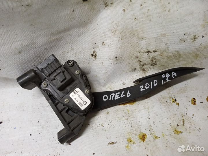 Электронная педаль газа Opel