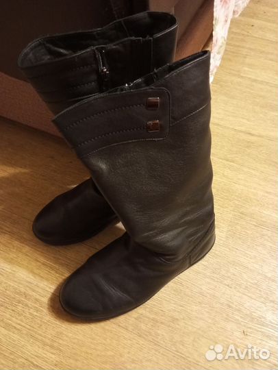 Сапоги зимние