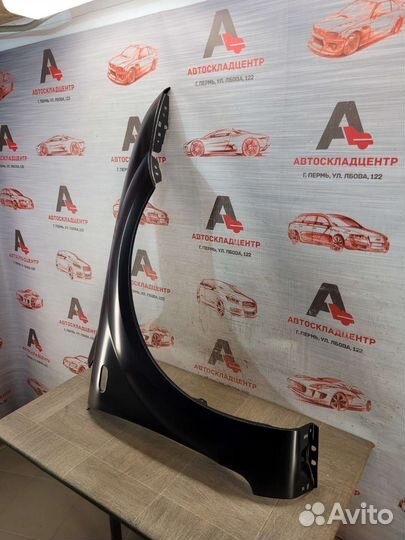 Крыло переднее правое Ford Focus 2005-2008