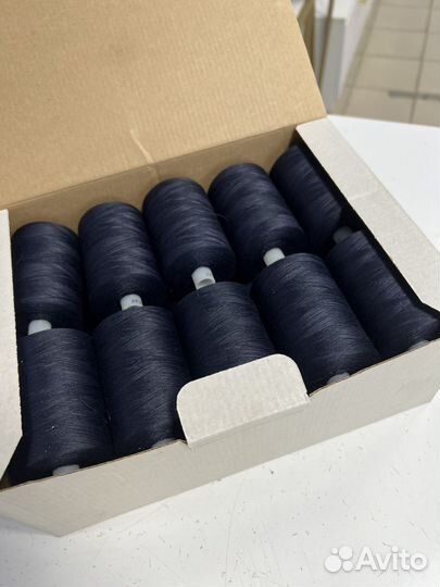 Нитки швейные