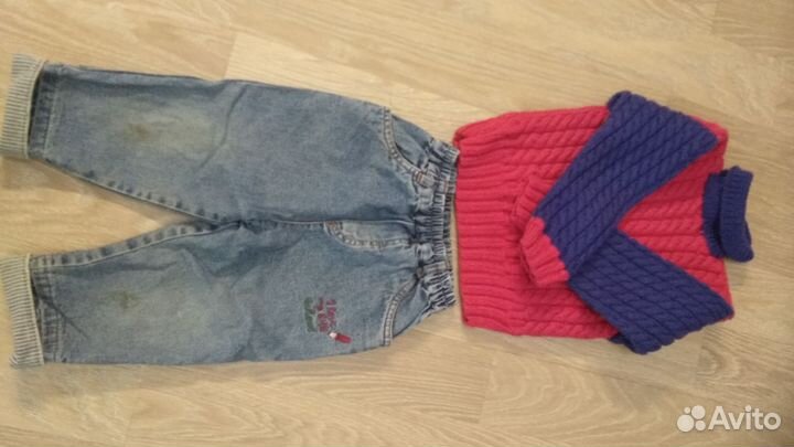 Одежда для девочки пакетом 2-3 года