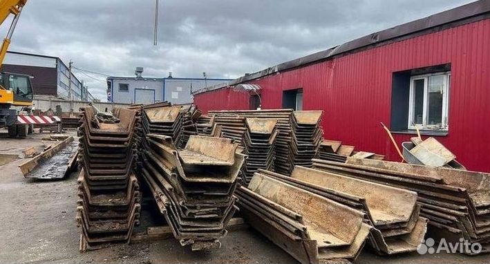 Шпунт Ларсена л5 погружение аренда продажа