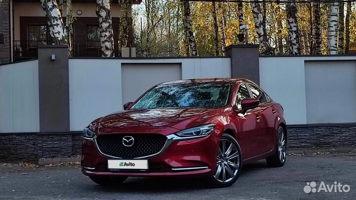 Mazda 6 2.0 AT, 2020, 55 000 км