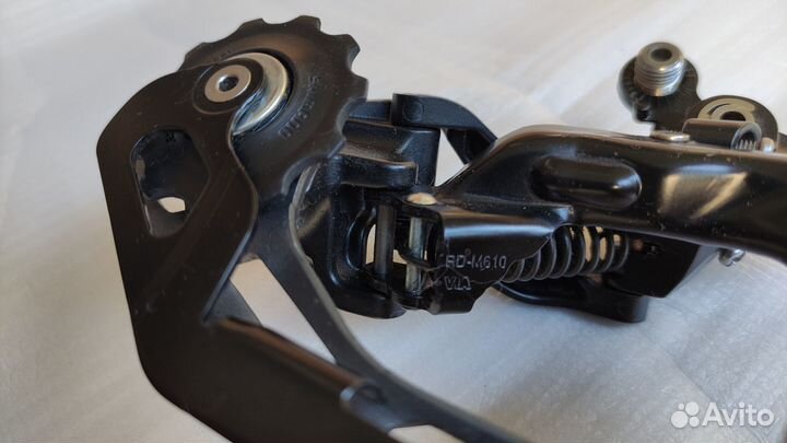 Переключатель задний Shimano M610