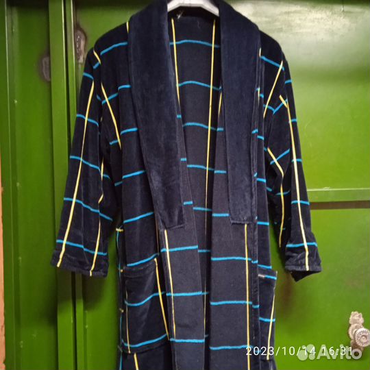 Мужской махровый халат