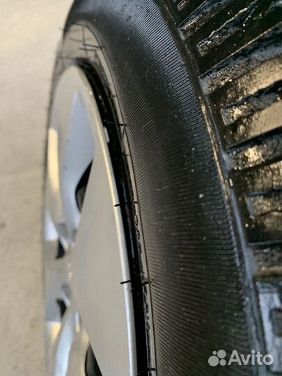 Комплект колес на зиму