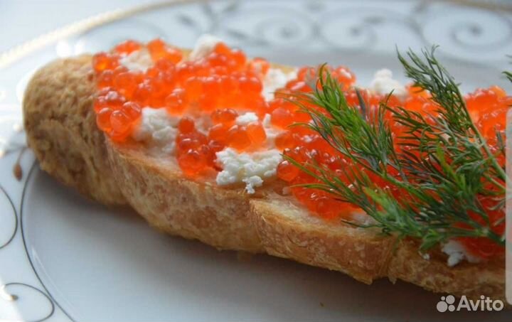 Красная икра (с/с, форелевая)