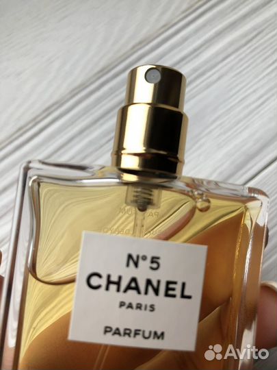 Chanel 5 parfum 35 мл духи Номер 5 оригинал Шанель