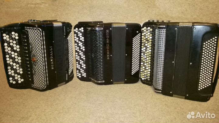 Ремонт и настройка баянов, аккордеонов, гармоней