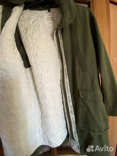 Куртка парка для девочки