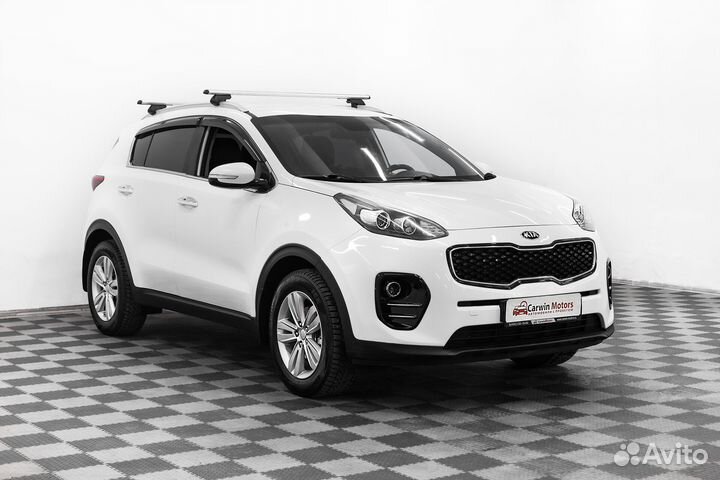 Kia Sportage 2.0 AT, 2016, 149 000 км