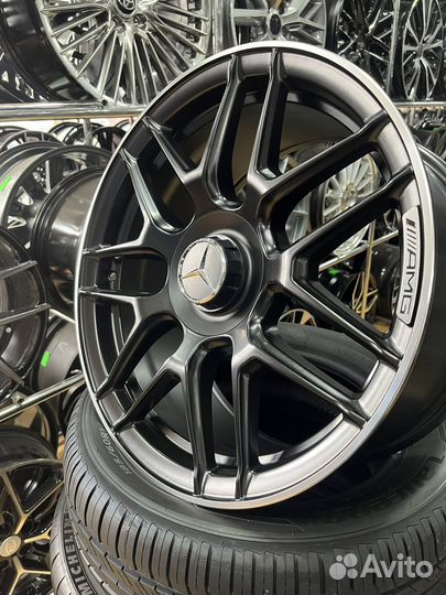 Диск литой R18 5*112 AMG (1шт.)