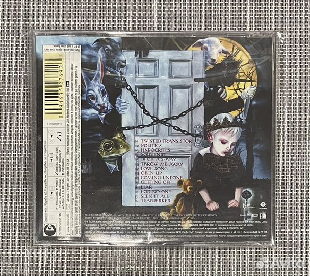 Korn - See You On The Other Side CD Rus