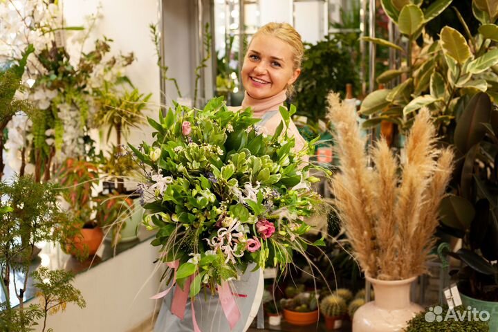 Флорист в интернет-магазин