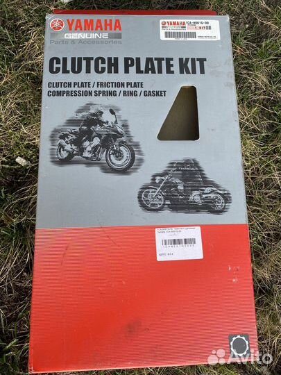 Комплект сцепленя Yamaha r1 2004