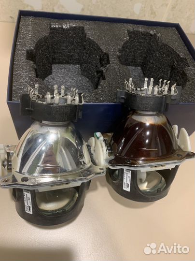 Линзы биксенон BMW X1 E84