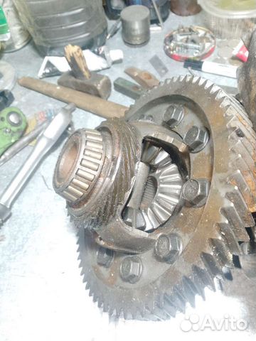 Запчасти на коробки лачетти дефферинцыал шестерни