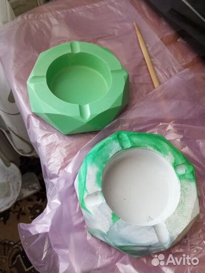 Пепельница ручной работы