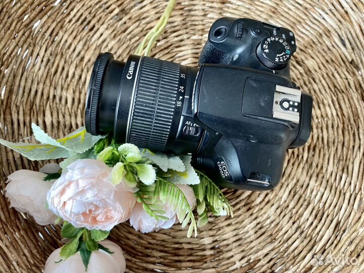Зеркальный фотоаппарат canon 1300d