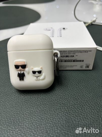 Наушники apple airpods 2