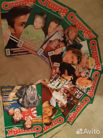 9 журналов Мой футбол