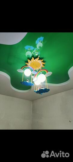 Детская люстра в спальню