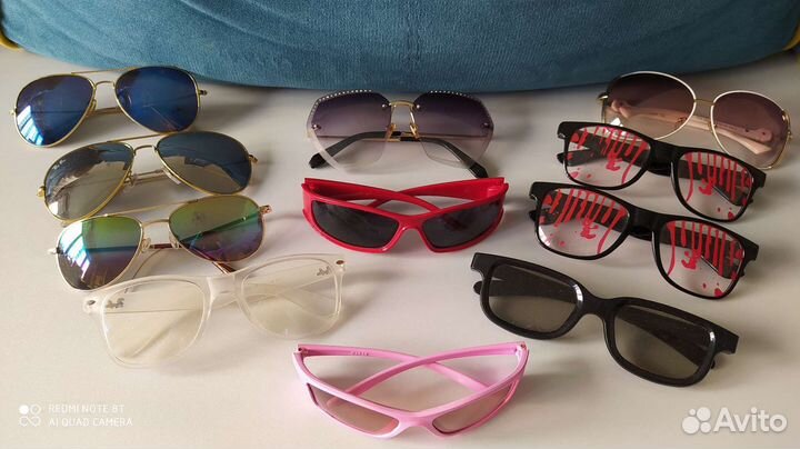 Очки детские, взрослые и т.д